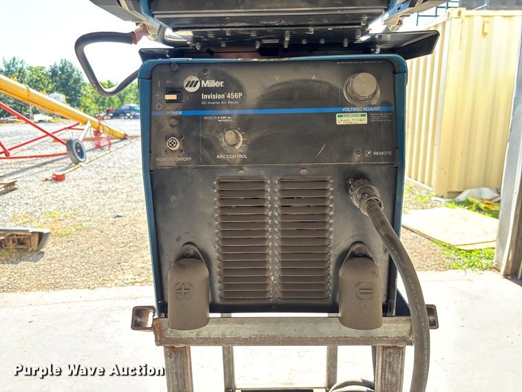 image for item FC1710 Miller Invision 456P welder/generator