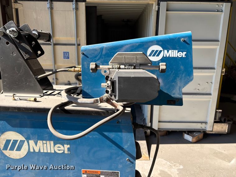image for item FC1710 Miller Invision 456P welder/generator