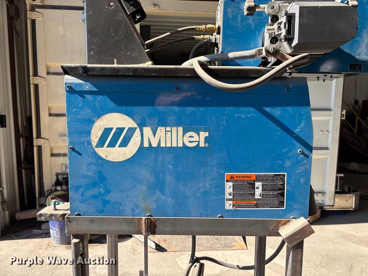 image for item FC1710 Miller Invision 456P welder/generator