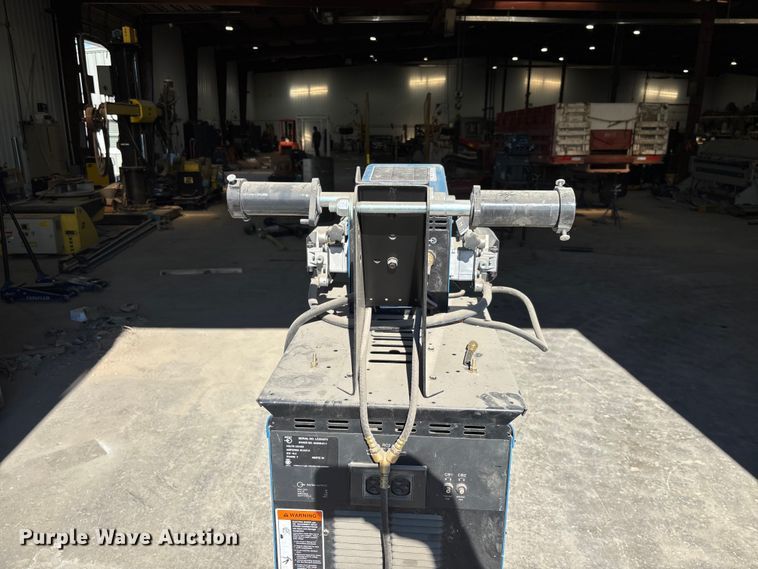 image for item FC1710 Miller Invision 456P welder/generator