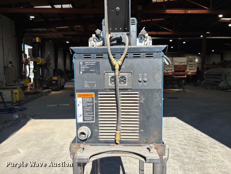 image for item FC1710 Miller Invision 456P welder/generator