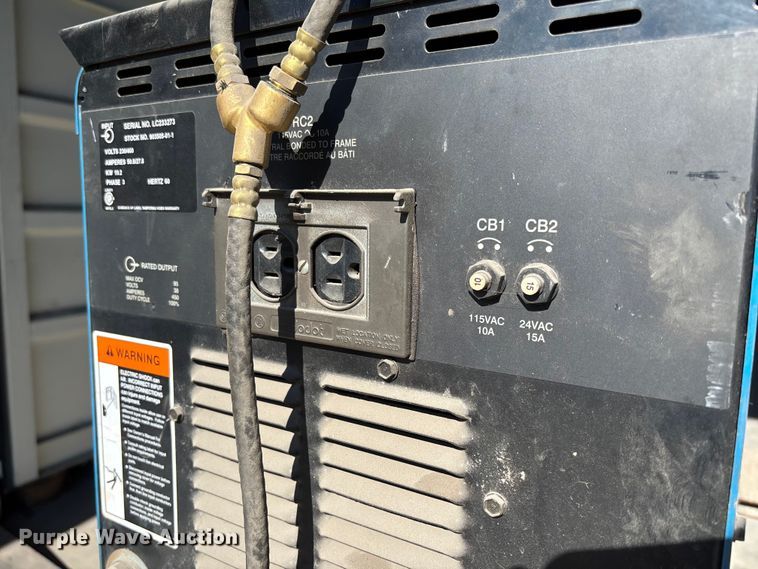 image for item FC1710 Miller Invision 456P welder/generator