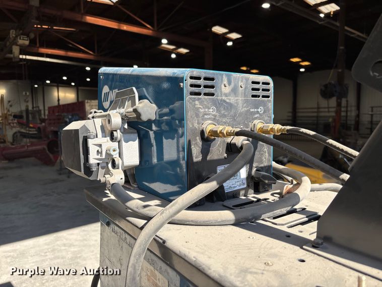 image for item FC1710 Miller Invision 456P welder/generator
