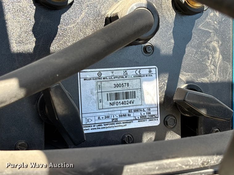image for item FC1710 Miller Invision 456P welder/generator