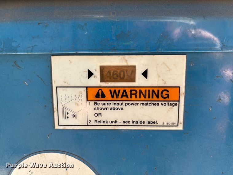 image for item FC1710 Miller Invision 456P welder/generator