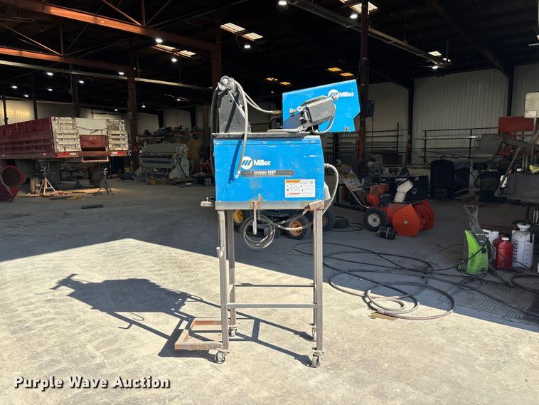 image for item FC1711 Miller Invision 456P welder/generator