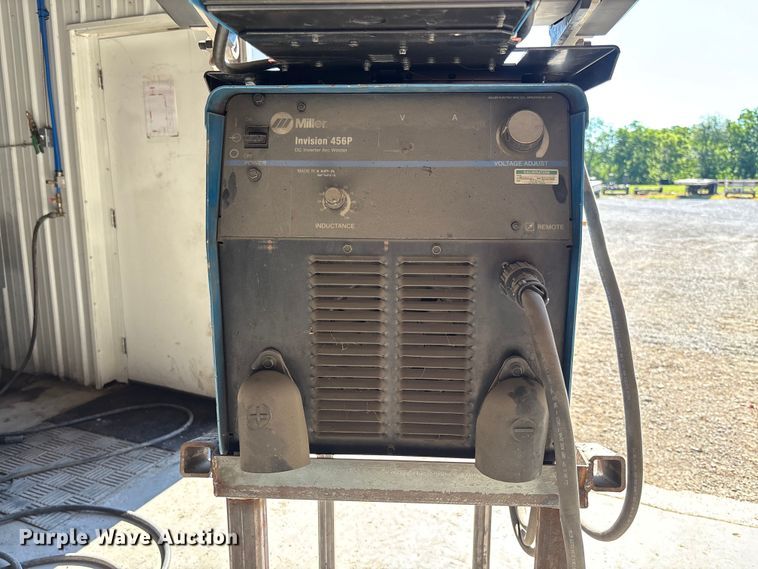 image for item FC1711 Miller Invision 456P welder/generator