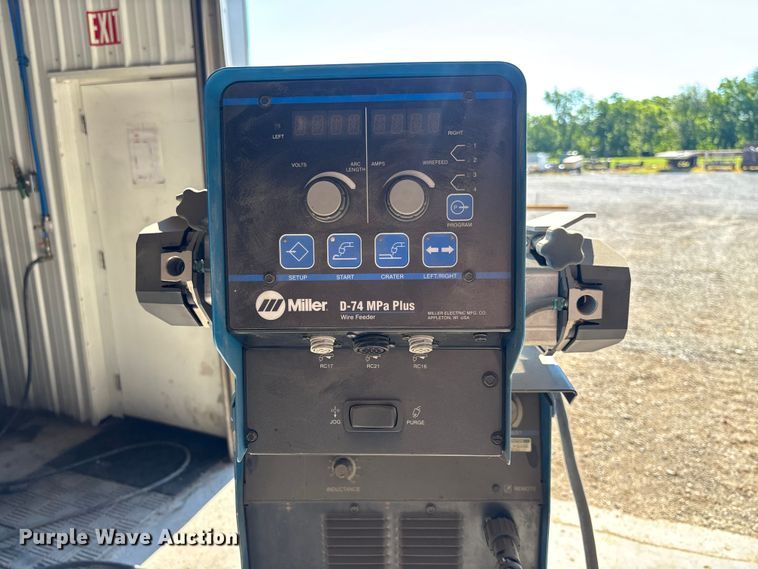 image for item FC1711 Miller Invision 456P welder/generator