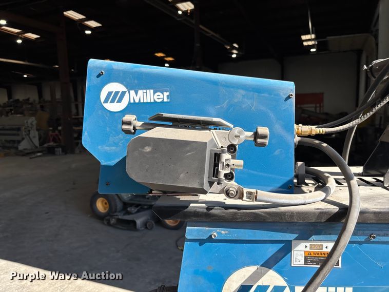 image for item FC1711 Miller Invision 456P welder/generator