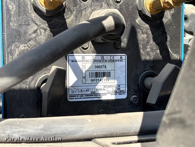 image for item FC1711 Miller Invision 456P welder/generator