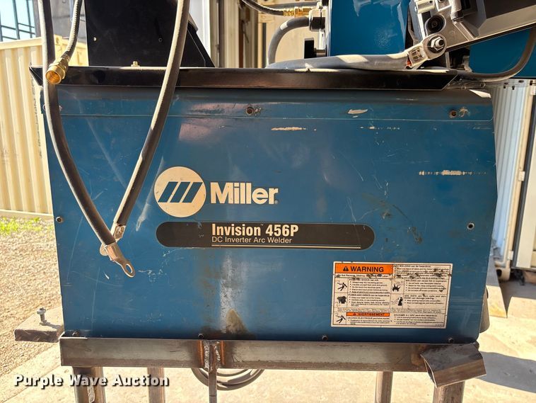 image for item FC1711 Miller Invision 456P welder/generator