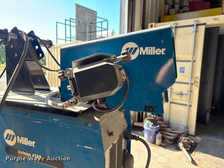 image for item FC1711 Miller Invision 456P welder/generator