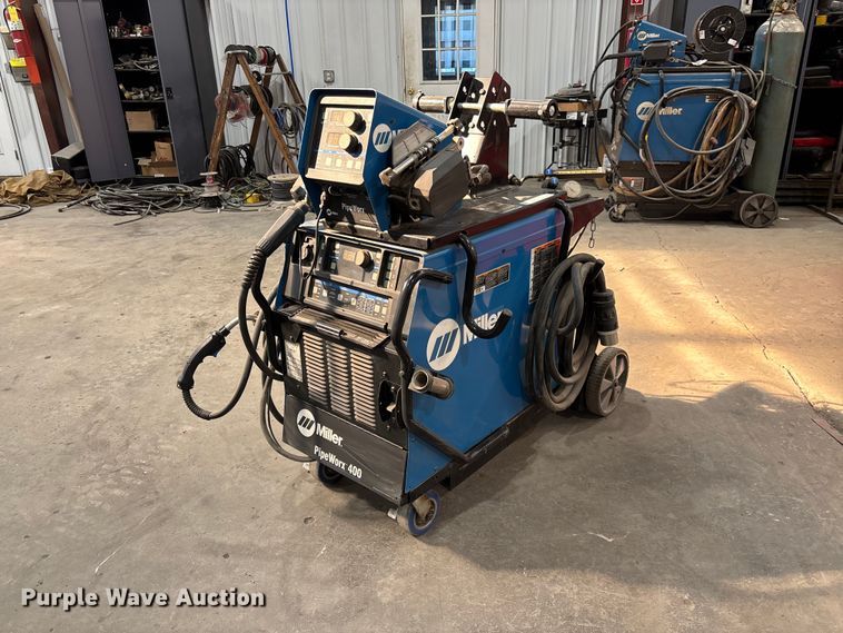 image for item FC1712 Miller PipeWorx 400 welder