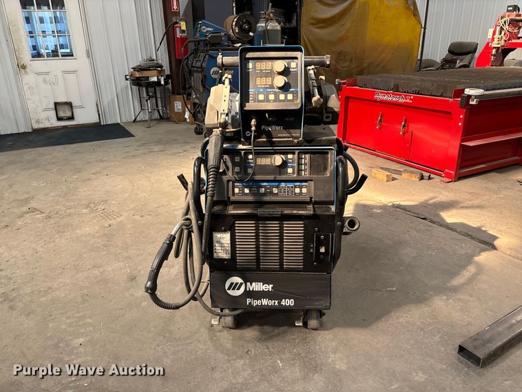 image for item FC1712 Miller PipeWorx 400 welder