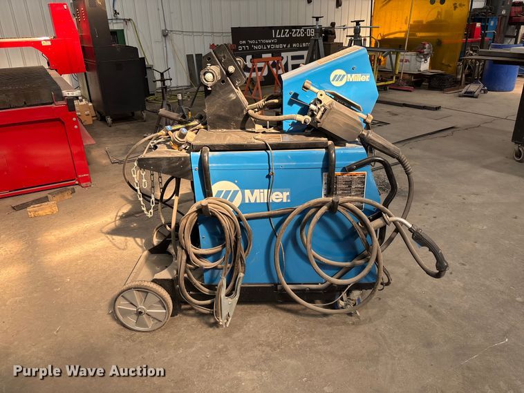 image for item FC1712 Miller PipeWorx 400 welder