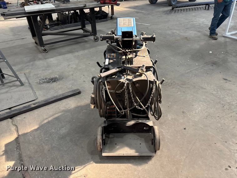image for item FC1712 Miller PipeWorx 400 welder