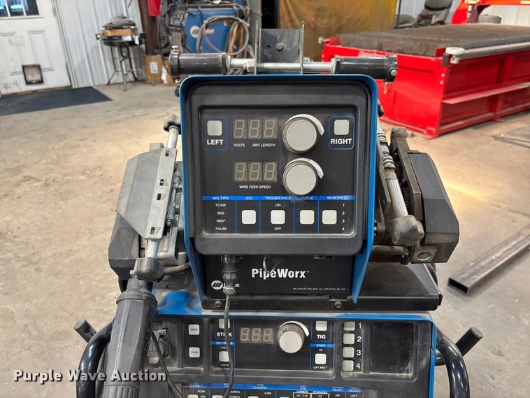image for item FC1712 Miller PipeWorx 400 welder