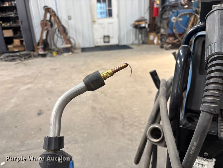 image for item FC1712 Miller PipeWorx 400 welder