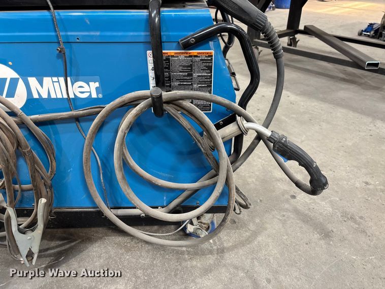 image for item FC1712 Miller PipeWorx 400 welder