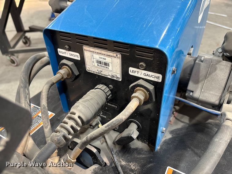 image for item FC1712 Miller PipeWorx 400 welder
