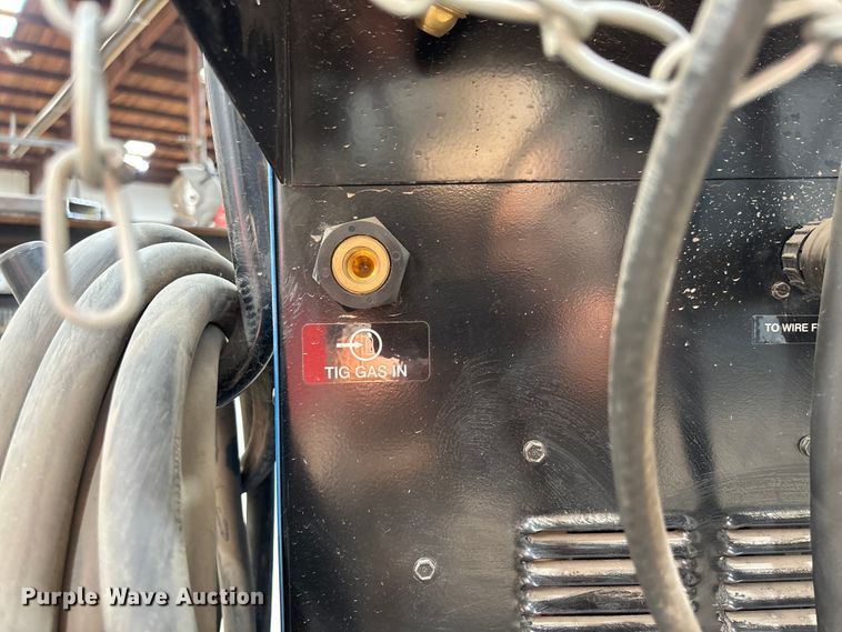 image for item FC1712 Miller PipeWorx 400 welder