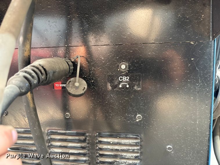 image for item FC1712 Miller PipeWorx 400 welder