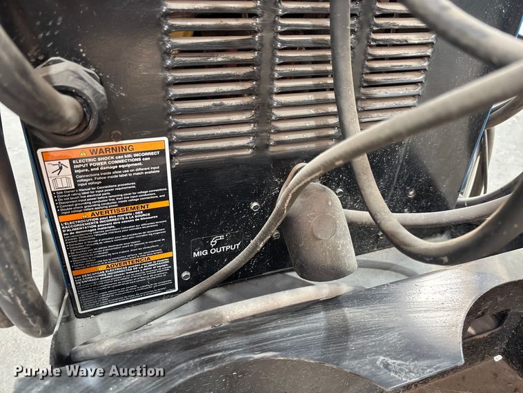 image for item FC1712 Miller PipeWorx 400 welder