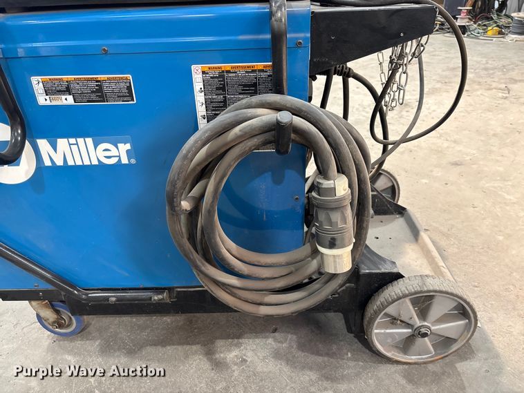 image for item FC1712 Miller PipeWorx 400 welder