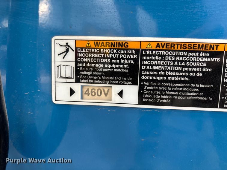 image for item FC1712 Miller PipeWorx 400 welder