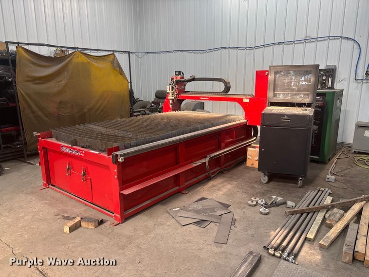 image for item FC1713 DynaTorch XLE plasma cutting table and plasma cutter