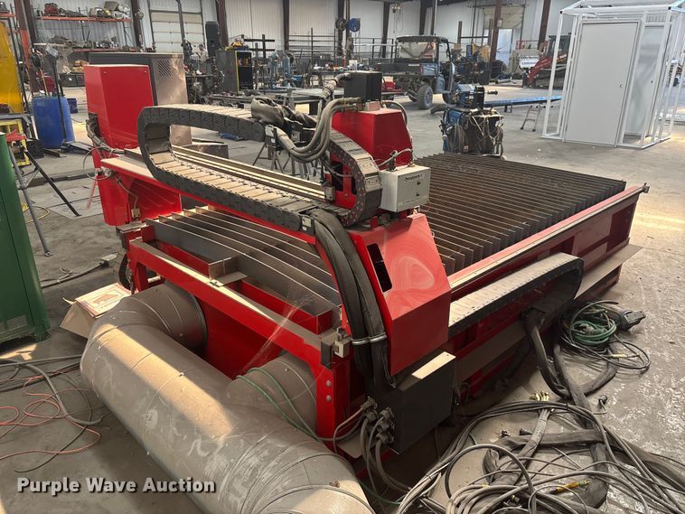 image for item FC1713 DynaTorch XLE plasma cutting table and plasma cutter