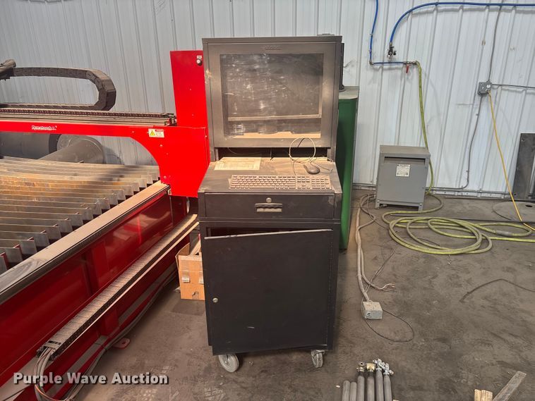 image for item FC1713 DynaTorch XLE plasma cutting table and plasma cutter