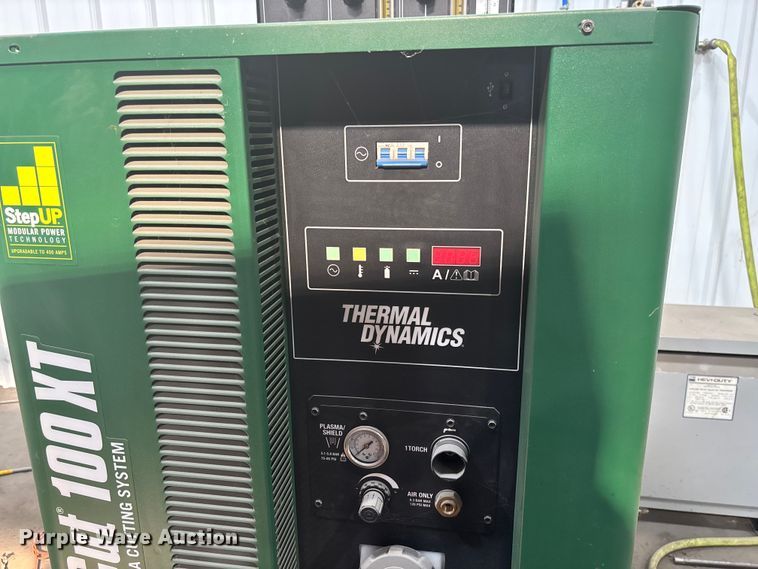 image for item FC1713 DynaTorch XLE plasma cutting table and plasma cutter