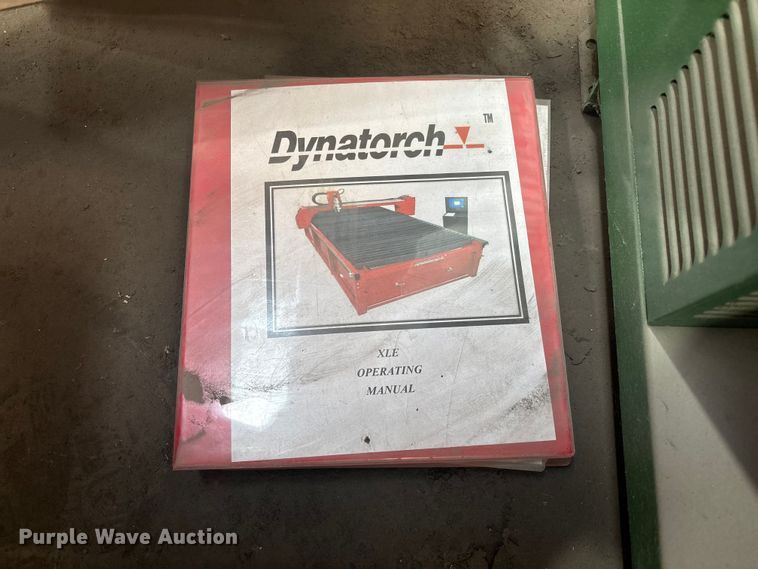 image for item FC1713 DynaTorch XLE plasma cutting table and plasma cutter
