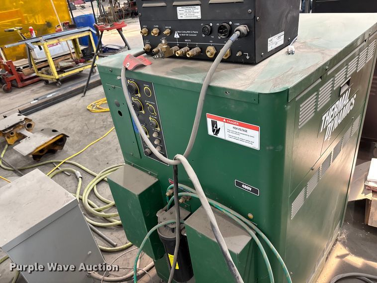 image for item FC1713 DynaTorch XLE plasma cutting table and plasma cutter