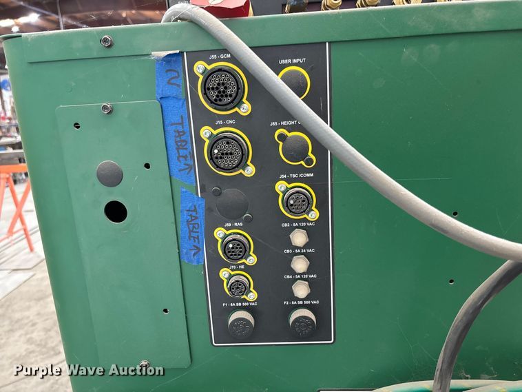 image for item FC1713 DynaTorch XLE plasma cutting table and plasma cutter