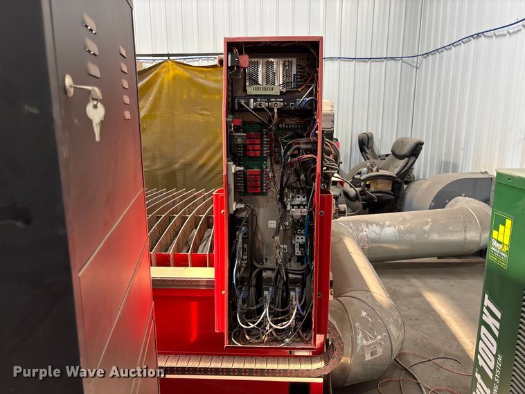 image for item FC1713 DynaTorch XLE plasma cutting table and plasma cutter