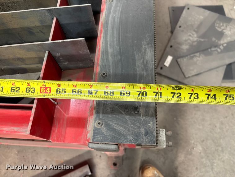 image for item FC1713 DynaTorch XLE plasma cutting table and plasma cutter