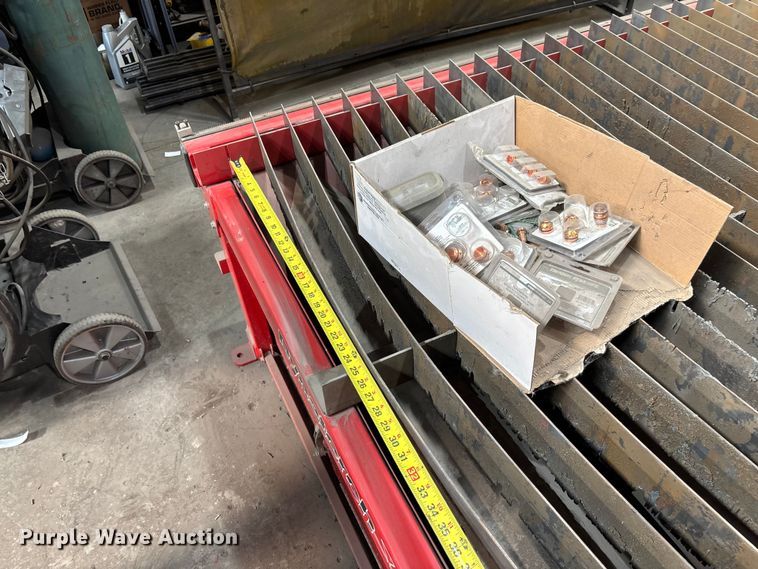 image for item FC1713 DynaTorch XLE plasma cutting table and plasma cutter