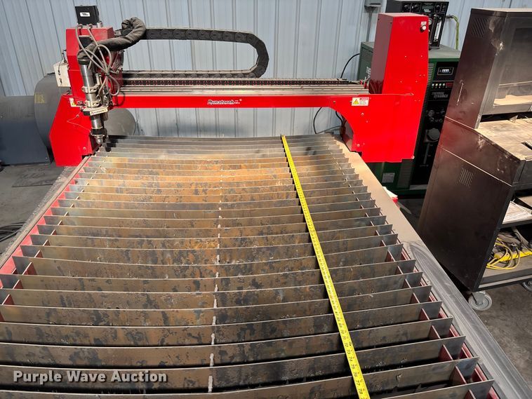 image for item FC1713 DynaTorch XLE plasma cutting table and plasma cutter
