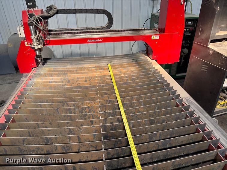 image for item FC1713 DynaTorch XLE plasma cutting table and plasma cutter