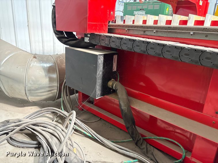 image for item FC1713 DynaTorch XLE plasma cutting table and plasma cutter
