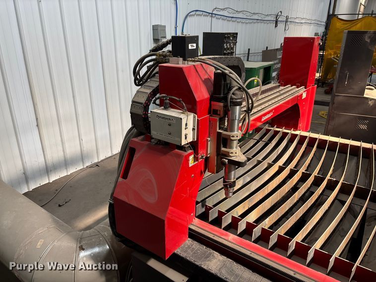 image for item FC1713 DynaTorch XLE plasma cutting table and plasma cutter