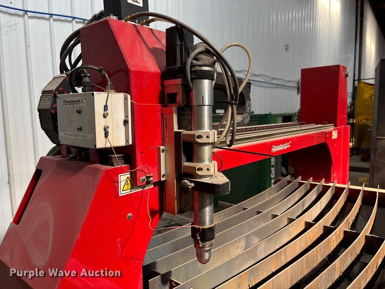 image for item FC1713 DynaTorch XLE plasma cutting table and plasma cutter