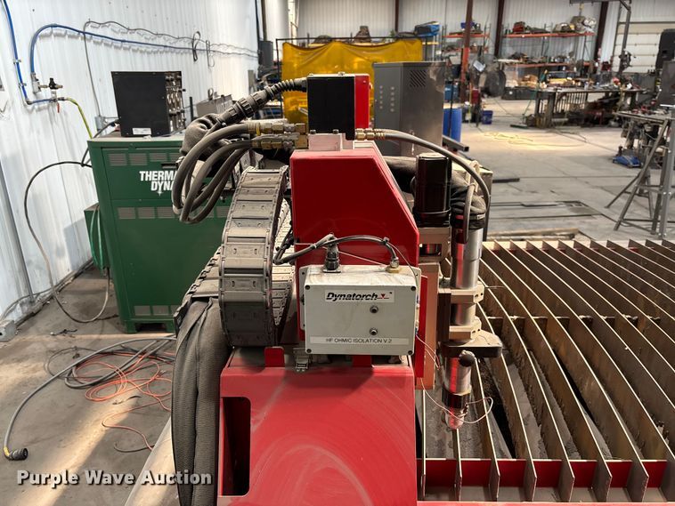 image for item FC1713 DynaTorch XLE plasma cutting table and plasma cutter