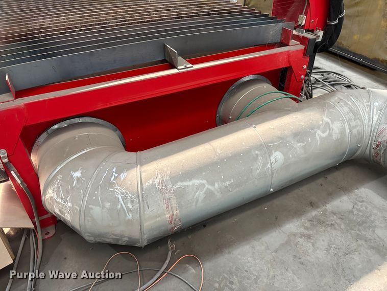 image for item FC1713 DynaTorch XLE plasma cutting table and plasma cutter