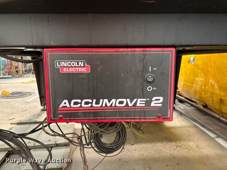 image for item FC1714 Lincoln 4400 Torchmate plasma table