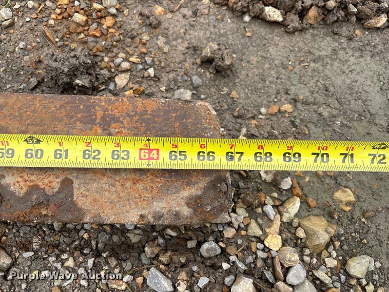 image for item FC1753 (2) sets of wheel loader forks