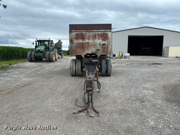 image for item FC1756 1979 end dump pup trailer