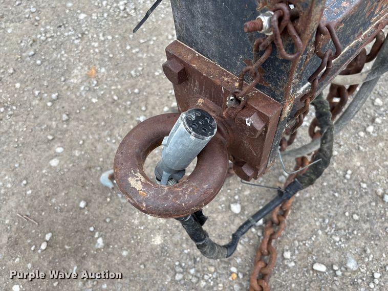 image for item FC1756 1979 end dump pup trailer